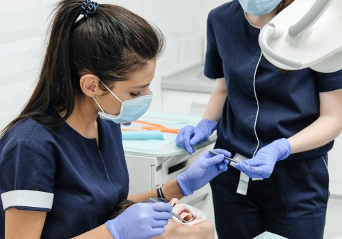 Where do dental assistants make the most?